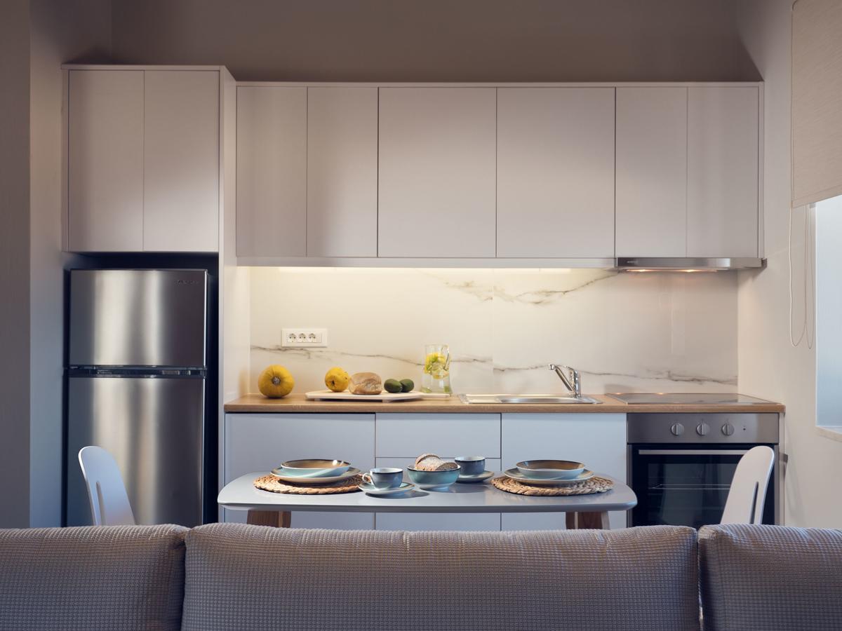 Akron Luxury Suites Korithion Екстер'єр фото